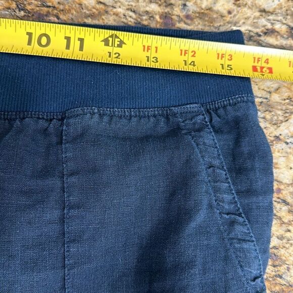 Hard Tail Forever Mid Rise Bermuda Shorts In Navy Blue Size M - Picture 5 of 7